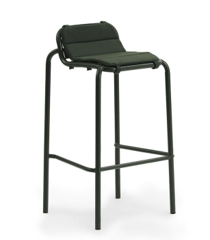 Preview: Vig Sitzkissen Barhocker grün